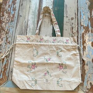 Sézane x SEA New York drawstring tote